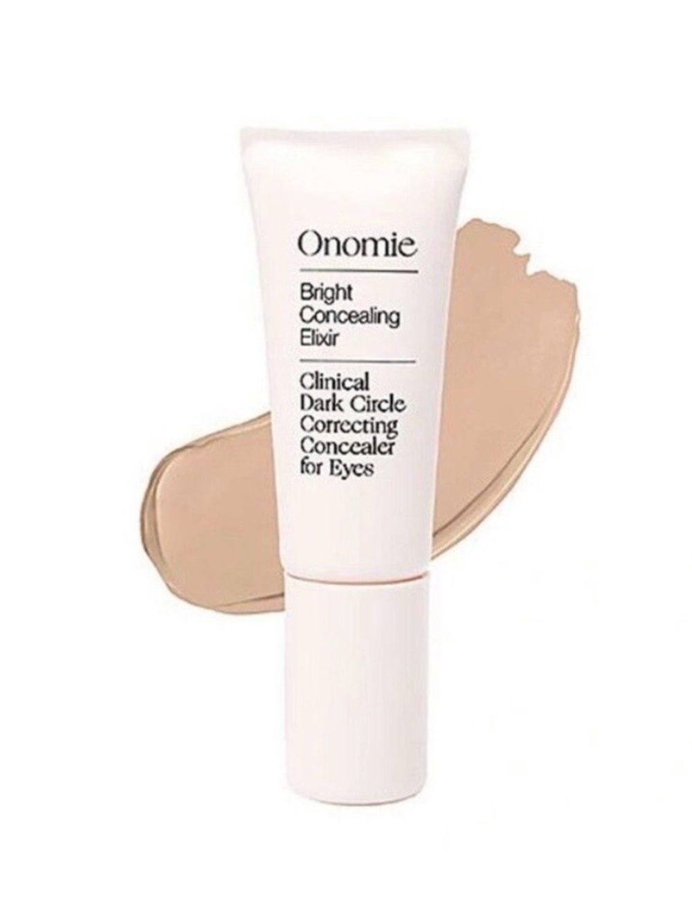 Onomie Bright Concealing Elixir - Natural Beige Eye Concealer